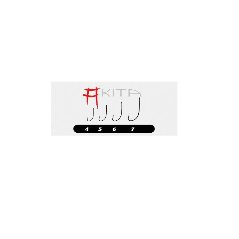AKITA AMI KISU HOOKS KH 7201 20PZ