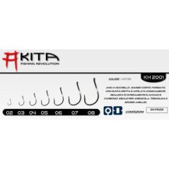 AKITA AMI KISU HOOKS KH 2001 50PZ
