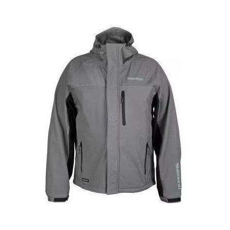 SHIMANO GIACCA SOFTSHELL GREY