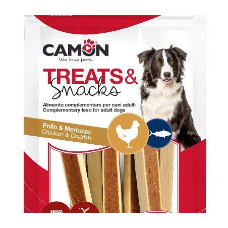 CAMON STICK MASTICABILI AL POLLO E PESCE 80GR