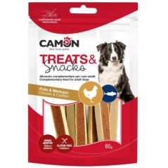 CAMON STICK MASTICABILI AL POLLO E PESCE 80GR