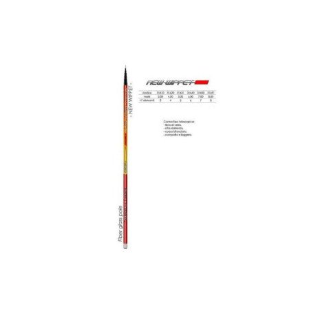 EXSPERT PREDATOR CANNA FISSA NEW WIPPET