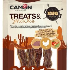 CAMON SNACK BACON DI PATATA DOLCE CON POLLO 90GR