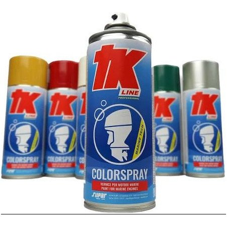 TK SPRAY VERNICE SUZUKI COOL WHITE