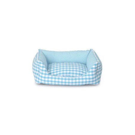 CAMON CUCCIA RETTANGOLARE AZZURRA MIS 55X39X20H