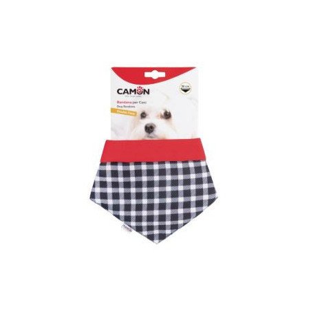 CAMON BANDANA DOUBLE FACE LOVE TARTAN