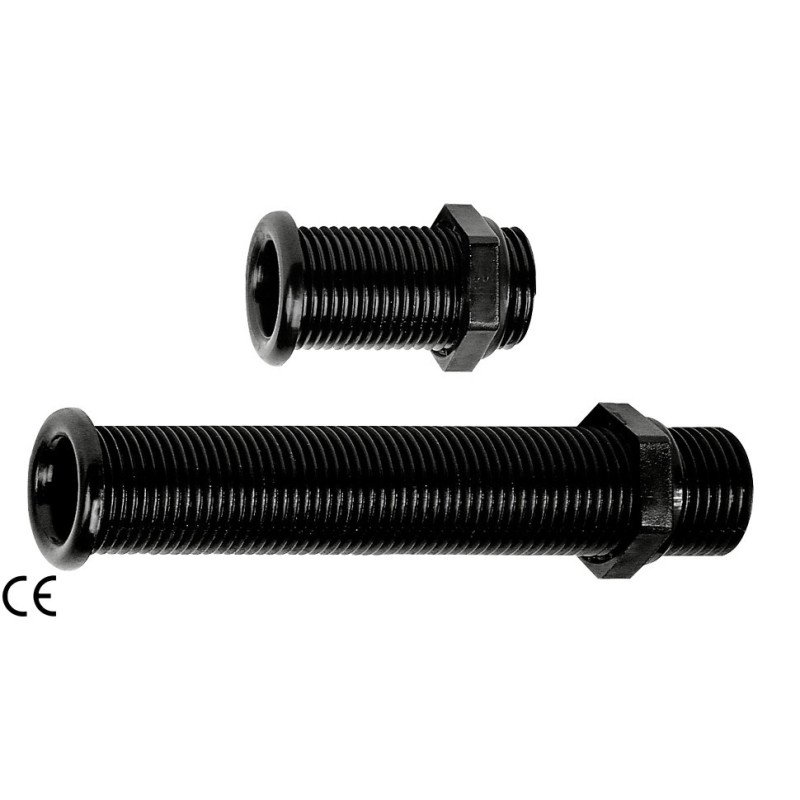 GFN BOCCOLA LUNGA SCARICO MM200 D23 NERO
