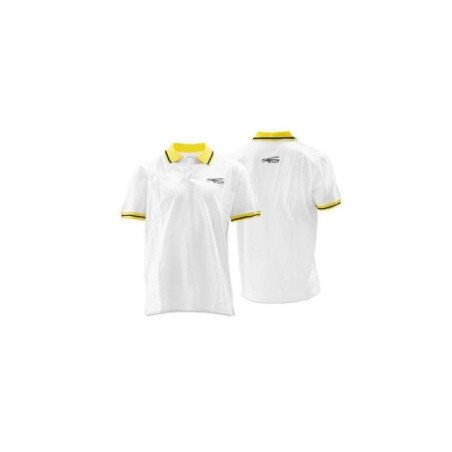 TUBERTINI POLO BIANCA MANICA CORTA WHITE