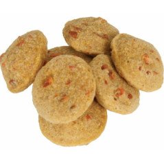 ZOLUX CRUNCHY CAROTA CUP 200GR