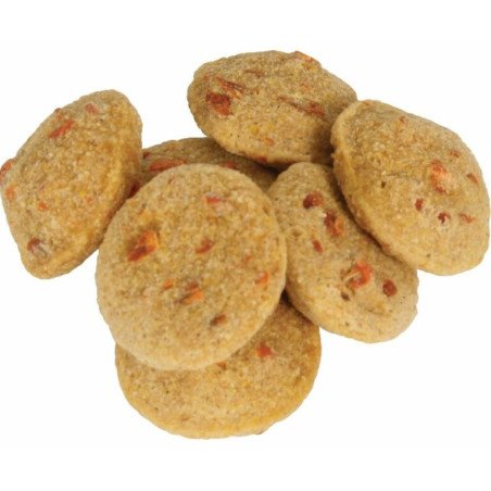 ZOLUX CRUNCHY CAROTA CUP 200GR