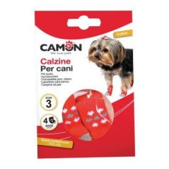 CAMON CALZINI ROSSI PER CANI