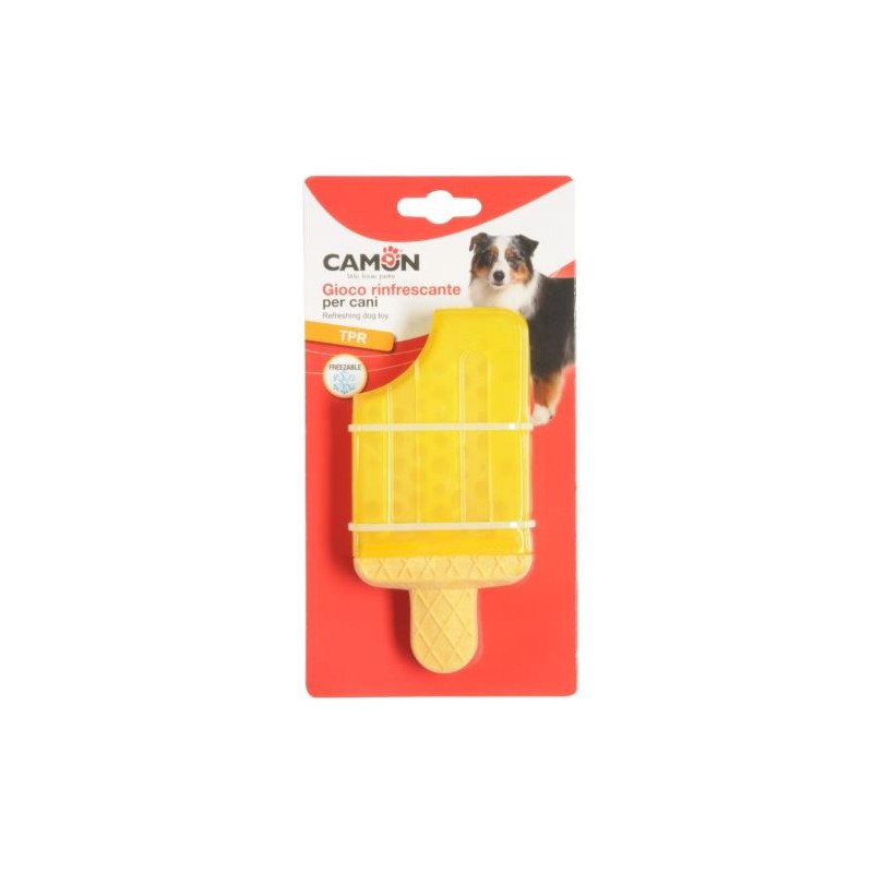 CAMON GIOCO PER CANI GHIACCIOLO IN TPR 22CM