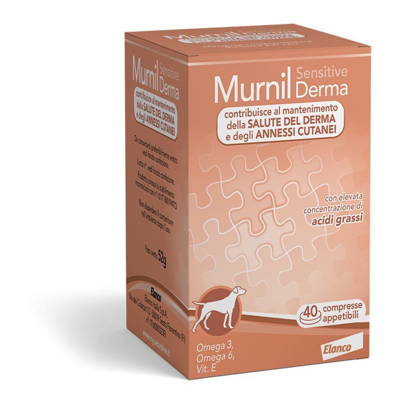 ELANCO MURNIL SENSITIVE DERMA 40 TABS
