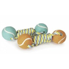 CAMON GIOCO PALLA DA TENNIS CON COTONOSSO 22CM