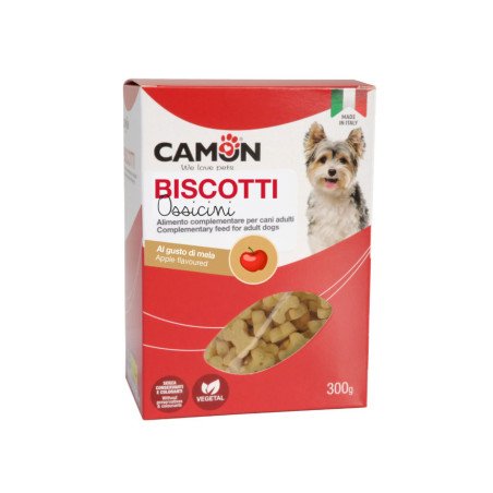 CAMON BISCOTTI OSSICINO ALLA MELA 300GR