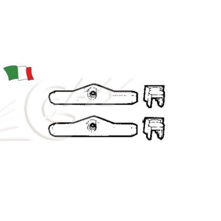 ULTRAFLEX KIT K25 ADATTATORE PER CAVI C2/7/8