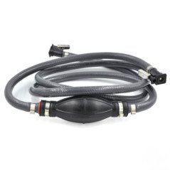 TREM TUBAZIONE CARBURANTE CON 2 ATTACCHI YAMAHA 10X15MM