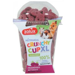 ZOLUX NUTRIMEAL CRUNCHY CUP XL ALLA BARBABIETOLA 260GR