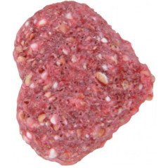 ZOLUX NUTRIMEAL CRUNCHY CUP XL CUORI MIX 220GR