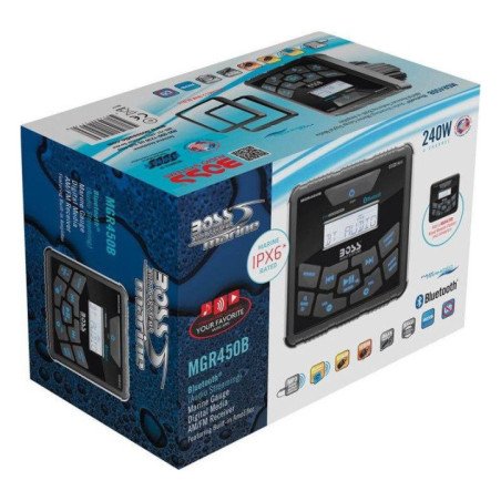 BOSS MARINE STEREO DA CRUSCOTTO MGR450B