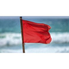 GFN BANDIERA ROSSA DI SEGNALAZIONE IN STAMINA