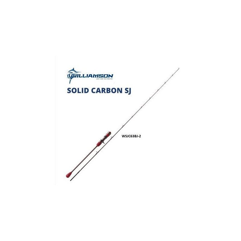 WILLIAMSON CANNA SOLID CARBON 6'3 2 PEZZI