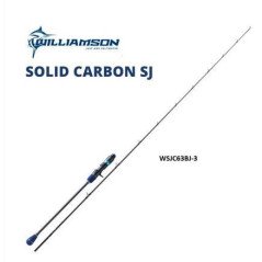 WILLIAMSON CANNA SOLID CARBON 6'3 2 PEZZI