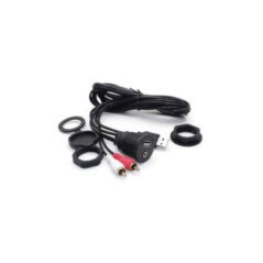 BOSS MARINE CAVO CON PORTA USB E AUX DA PLANCIA