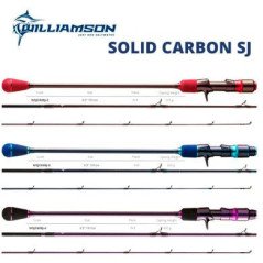 WILLIAMSON CANNA SOLID CARBON 6'3 2 PEZZI