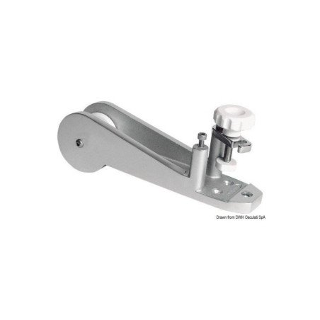 OSCULATI MUSONE DI PRUA IN LEGA CON FERMO MAX 10KG