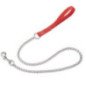 CAMON GUINZAGLIO IN NYLON E CATENA MM2X800