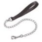 CAMON GUINZAGLIO IN NYLON E CATENA MM2X800