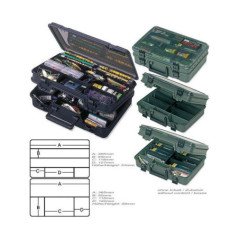 MEIHO CASSETTA VS-3070 BLACK PORTA MINUTERIA E ARTIFICIALI