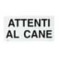 CAMON TARGA ATTENTI AL CANE
