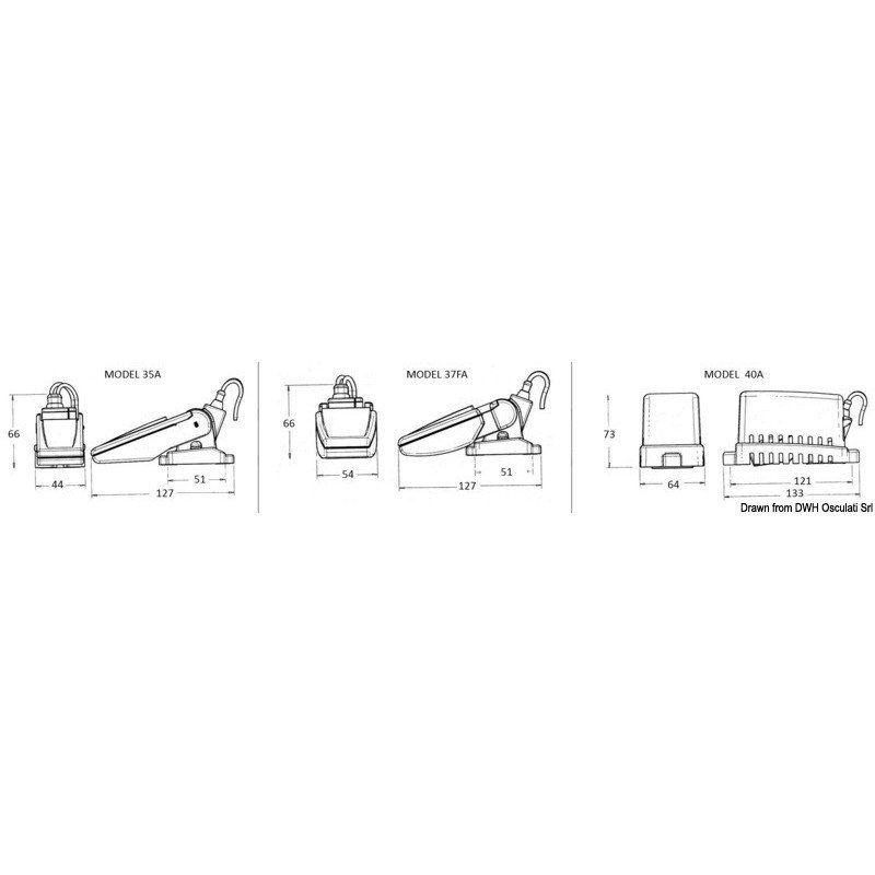 RULE AUTOMATISMO POMPE SENTINA 35A