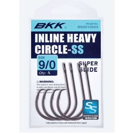 BKK AMI SS INLINE HEAVY CIRCLE