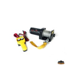 TREM ARGANO ELETTRICO PER ALAGGIO 900KG