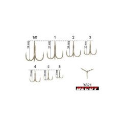 DECOY ANCORETTE TREBLEY Y-S21