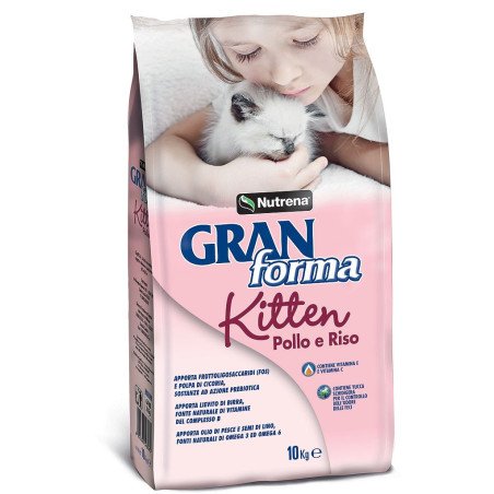 GRAN FORMA KITTEN POLLO E RISO 1-12 MESI