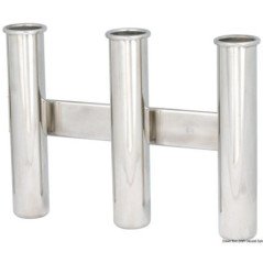 OSCULATI REGGICANNE INOX A PARETE