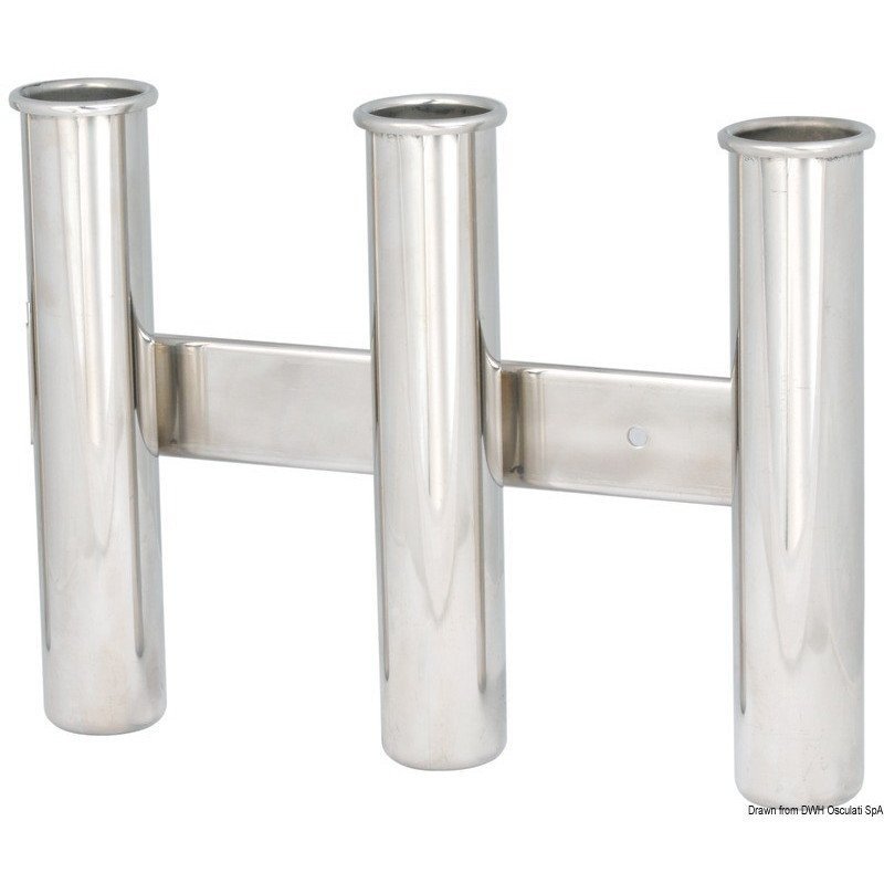 OSCULATI REGGICANNE INOX A PARETE