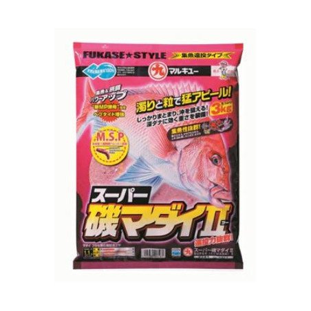 MARUKYU PASTURA SUPER ISO  MADAI II 3KG