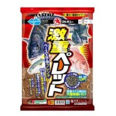 MARUKYU PASTURA GEKIOMO PELLET 3KG