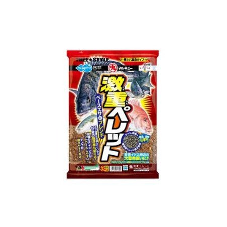 MARUKYU PASTURA GEKIOMO PELLET 3KG