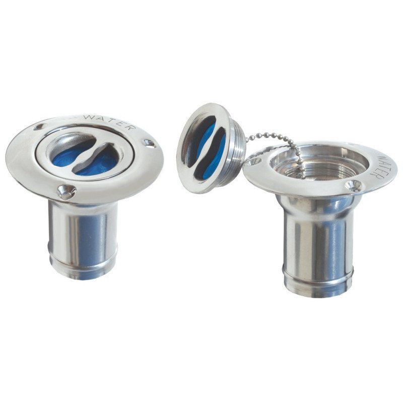 GFN TAPPO IMBARCO ACQUA IN ACCIAIO INOX