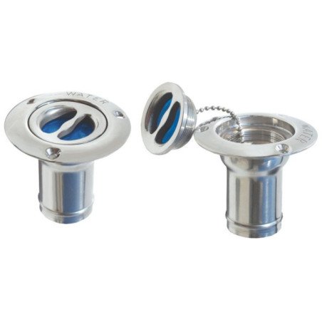 GFN TAPPO IMBARCO ACQUA IN ACCIAIO INOX