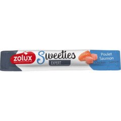 ZOLUX CANE SWEETIES AL SALMONE E POLLOI 14GR