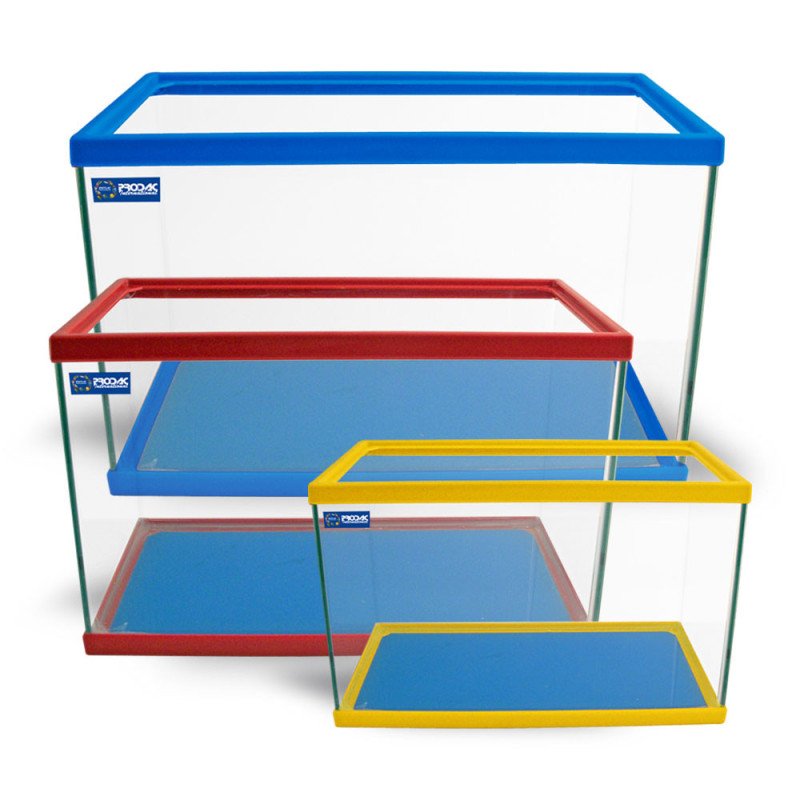 PRODAC ACQUARI IN VETRO CON CORNICE COLORATA