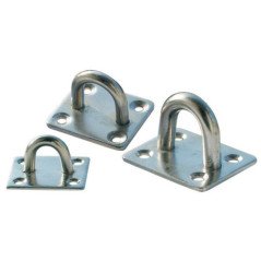 GFN PIASTRINA RETTANGOLARE CON CAVALLOTTO