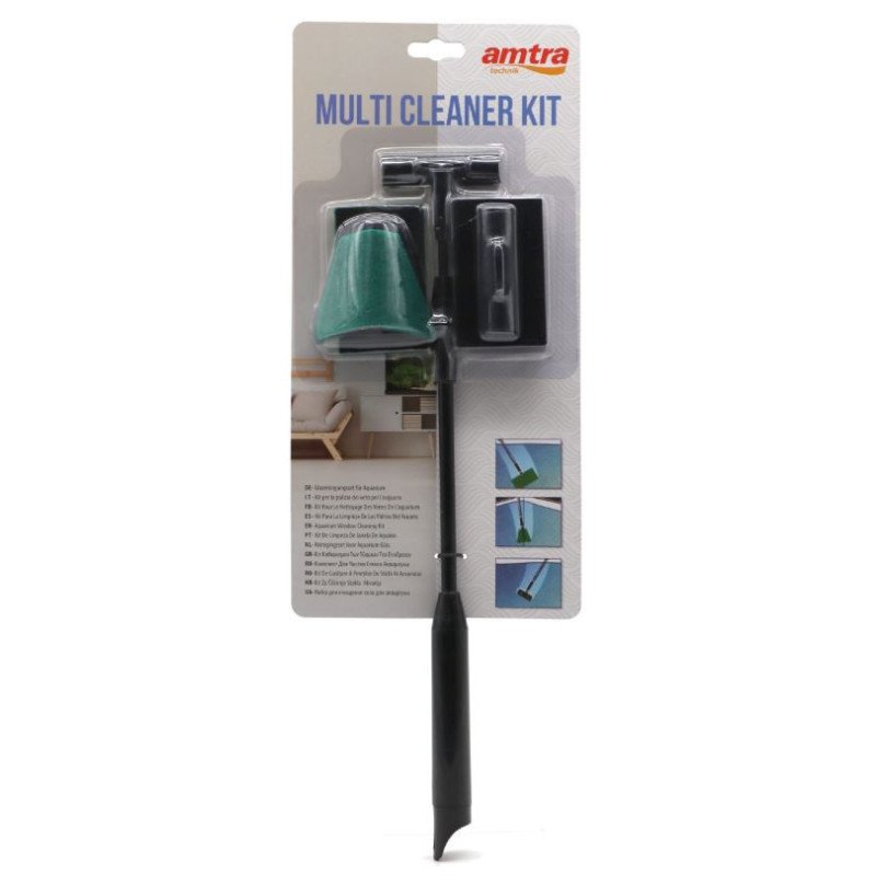 AMTRA MULTI CLEANER KIT PER ACQUARI